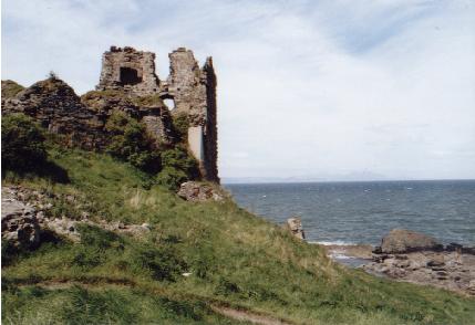 Dunure Castle