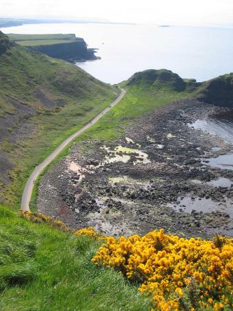 Wanderweg zum Giant's Causeway