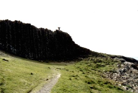 Basaltformationen am Giant's Causeway