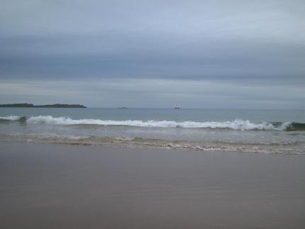 White Rock Beach bei Portrush