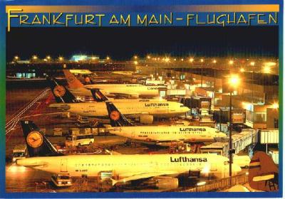 Flughafen Frankfurt