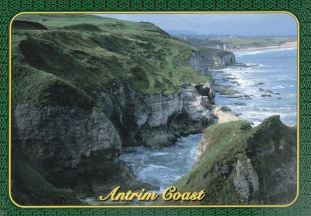 Postkarte Antrim Coast