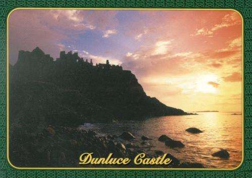 Postkarte Dunluce Castle