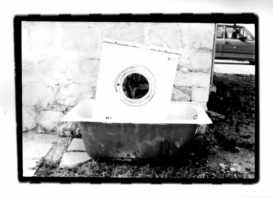 washing washing machine