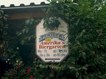 Amerikas Biergarten