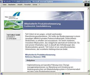 Toll geleckt sucht Produktverbesserer (dringend!)