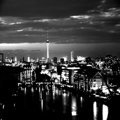 Die &quot;Skyline&quot; von Berlin