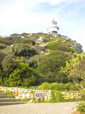 Leuchtturm am Cape Point