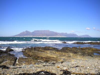 Blick auf Tafelberg