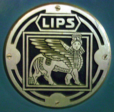 Klassiek lips logo