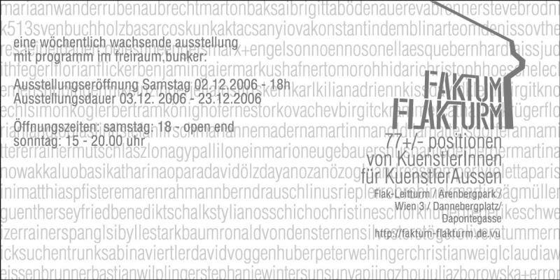 flakturmausst. flyer 