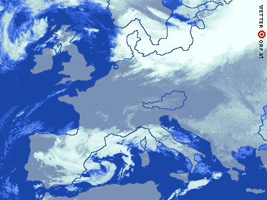 wetter über europa und ich bin im auge des hurrikans