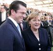 Merkel with &quot;KTG&quot;, then her foreign minister