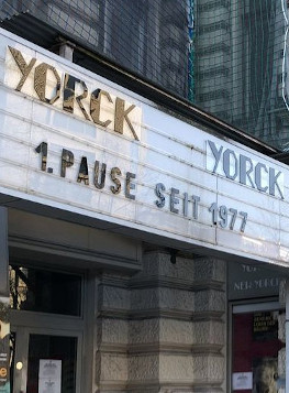 Entrance of Berlin-Kreuzberg's famous Yorck cinema