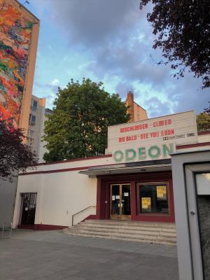 The great Berlin cinema &quot;Odeon&quot; - also closed due to Corona till June