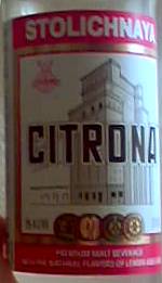 tonight we drink citrona