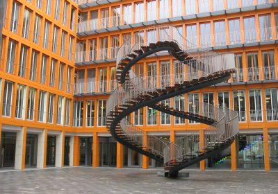 Bürogebäude von BearingPoint, München, Ganghoferstraße