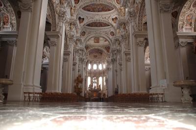 St. Stephan Dom in Passau