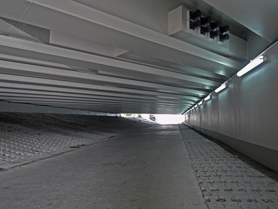 1.8m clearance - Kallang Connector - CTE underpass - Singapore