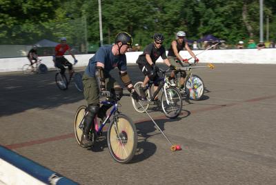 Deutsche Meisterschaften im Bikepolo