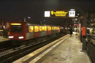 schwurbelnde ubahn