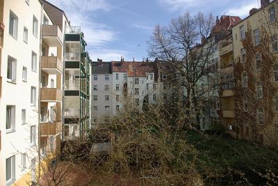 Das Fenster zum Hof