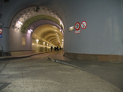 Alter Elbtunnel