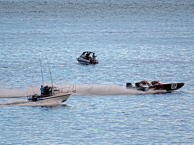 Waitemata Harbour - Auckland - New Zealand - 26 February 2015 - 17:20