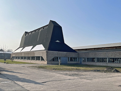 Erich Mendelsohn: Hutfabrik Steinberg, Herrmann & Co., Luckenwalde 1922-23