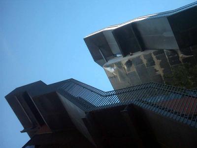 Niederländischer Pavillion - Treppen