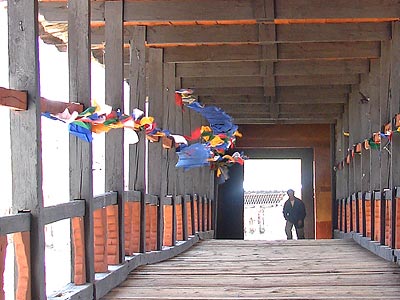 River Bridge - Paro - Bhutan - 15 March 2008