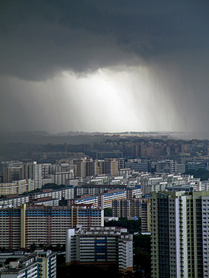 From Lavender towards Aljunied - 20090405 - 12:40