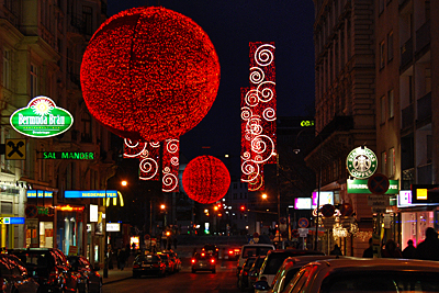 Rotlicht-Bezirk in Wien ;-)