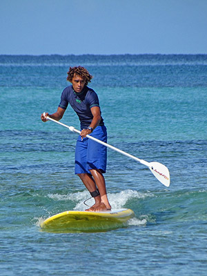 Jon - Natadola Beach - Fiji Islands - 10 February 2011 - 16:10