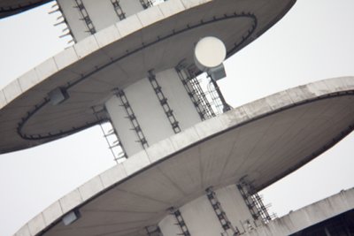 Fernsehturm aus ca. 630m Entfernung mit 500mm Spiegeltele