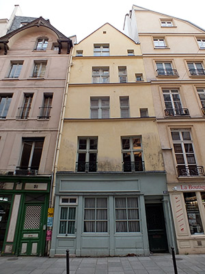 Rue Galande - Paris - 16 April 2012 - 18:14
