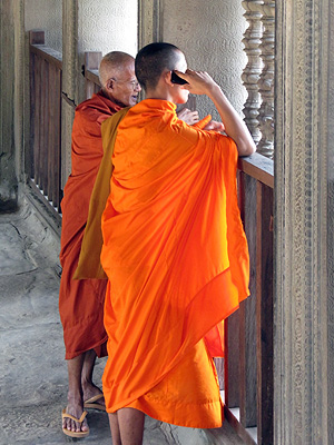 Anchor Wat - Siem Reap - Cambodia - 2 February 2013 - 10:20