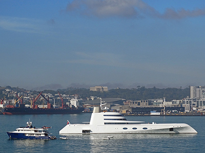 Harbour - Auckland - 1 April 2014 - 10:40