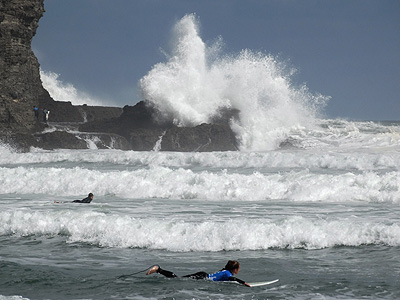 South Beach - Piha - Auckland - 6 April 2014 - 11:48