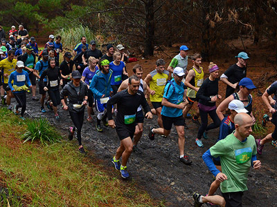 Woodhill Forest - Muriwai - Auckland - New Zealand - 31 August 2015 - 9:15 