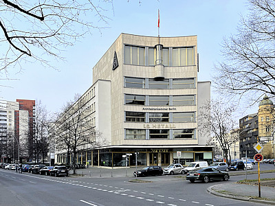 Erich Mendelsohn: Haus des Deutschen Metallarbeiterverbandes, 1929-30