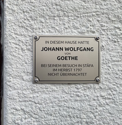 Goethe war hier