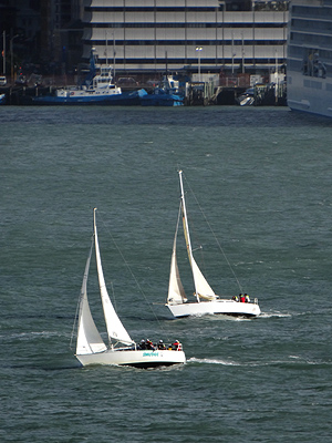 Waitemata Harbour - Auckland - New Zealand - 17 April 2014 - 16:16