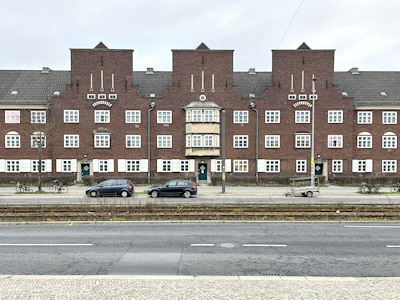 Gaswerksiedlung, Rummelsburg, 1925-1926