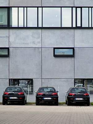 Riegeler Strasse - Gewerbegebiet Haid - Freiburg - 10 April 2010 - 10:35