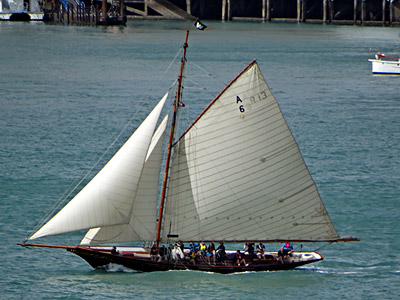 Waitemata Harbour - Auckland - 27 January 2014 - 10:38