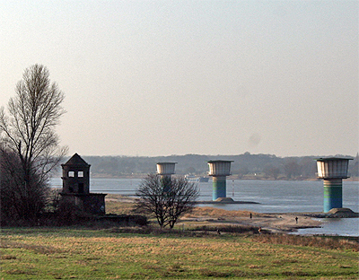 3 türme am rhein