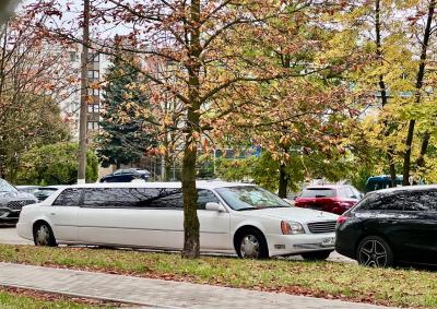 Large Strechcar in Minsk