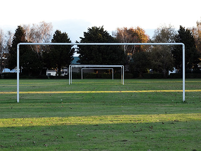 Windsor Park - Sylvan Road - Hastings - New Zealand - 28 April 2014 - 17:08