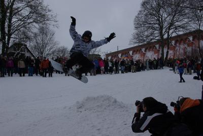 Hannoversche Snowboard-Stadtmeisterschaften